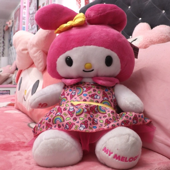 Build-A-Bear Pink My Melody Plush - Picture 1 of 3